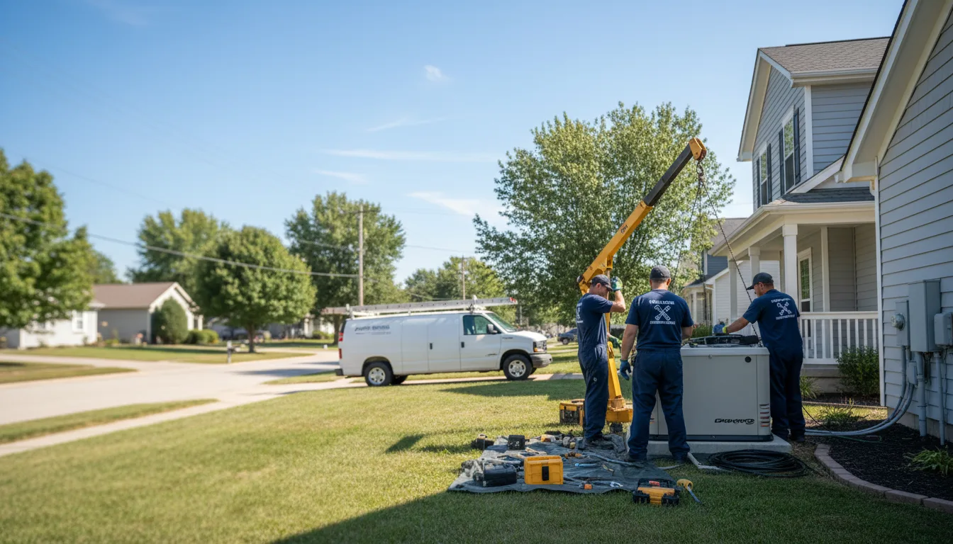 Generator Installation in Bridge City, TX near me